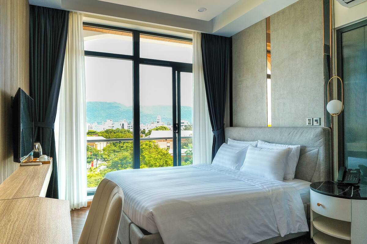 Executive-Doppelzimmer, Balkon