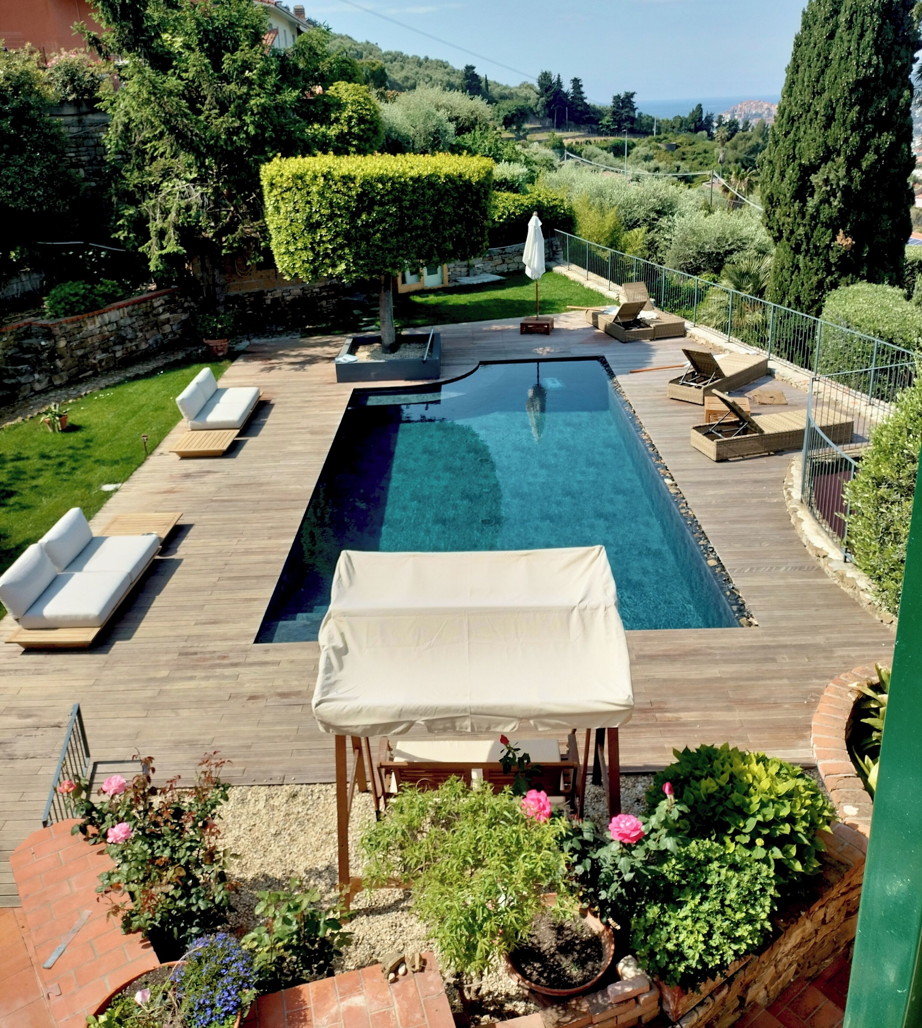 Outdoor pool