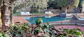 Villa, tradition and design, Riviera Ligure/Costa Azzurra, SPA swimming pool sauna hydro