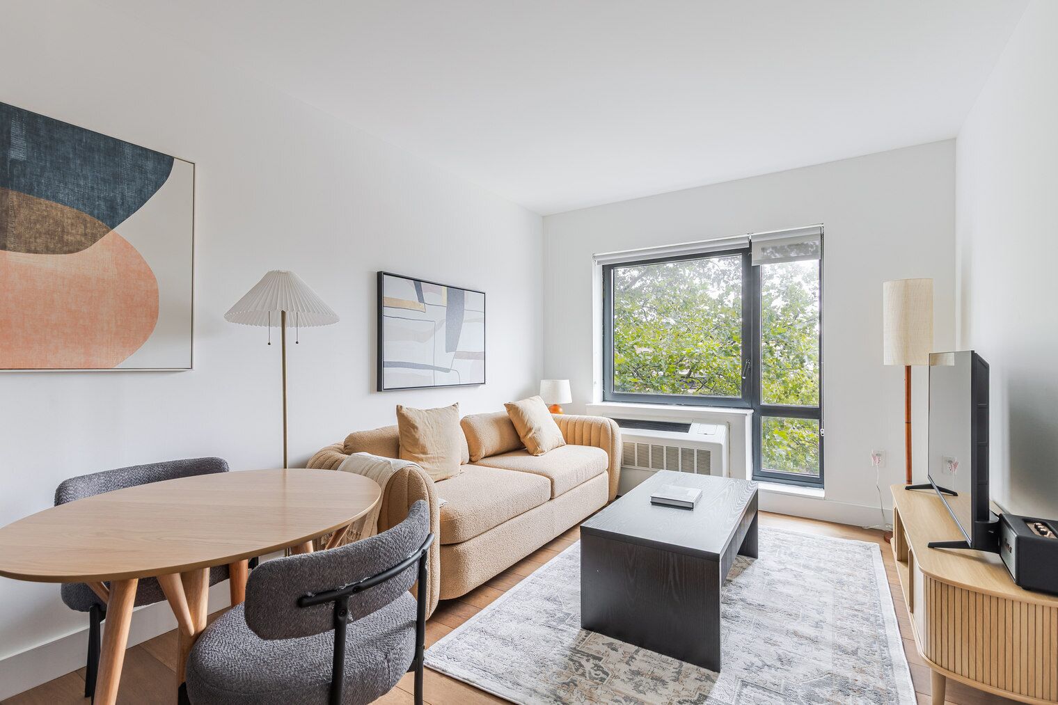 テレビ、ステレオ