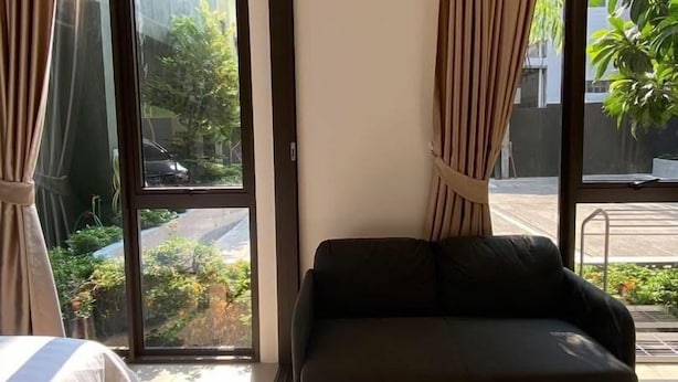 Appartement Standard, 1 grand lit, balcon