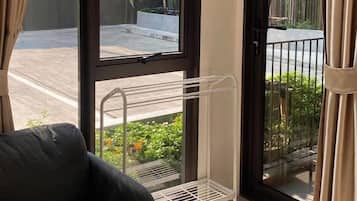 Standard Apartment, 1 Queen Bed, Balcony | Desk, iron/ironing board, free WiFi