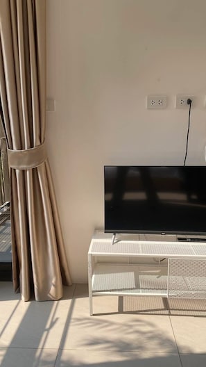 Lägenhet Standard - 1 queensize-säng - balkong | Skrivbord, strykjärn/strykbräda och gratis wi-fi