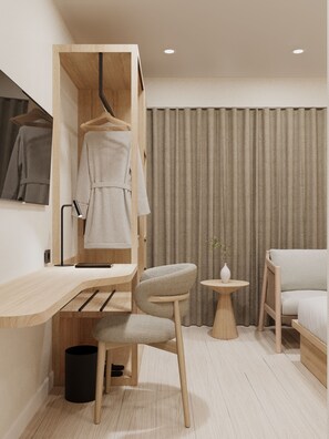 Articles gratuits dans le mini-bar, coffres-forts dans les chambres