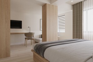 Chambre Double Signature, vue ville | Articles gratuits dans le mini-bar, coffres-forts dans les chambres