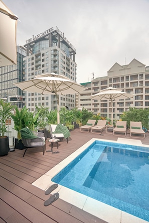 Rooftop terrace