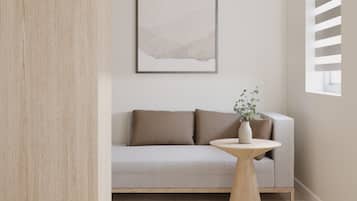 Signature Room, Window, City View | 迷你吧(备有免费物品)、客房内保险箱、办公桌、熨斗/熨板