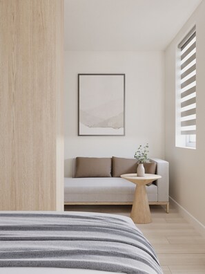 Signature Room, Window, City View | 免費迷你吧、客房內保險箱、書桌、熨斗/熨衣板