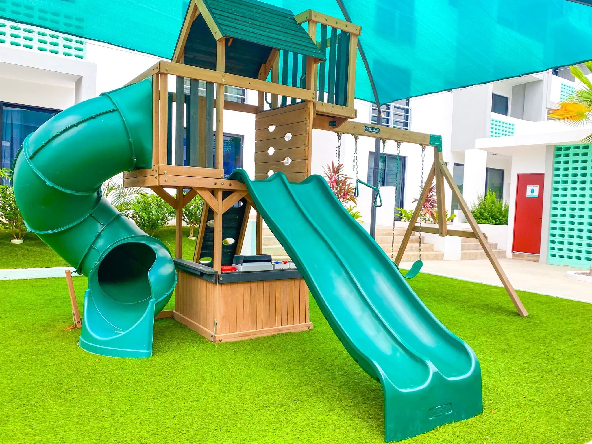 Children’s area