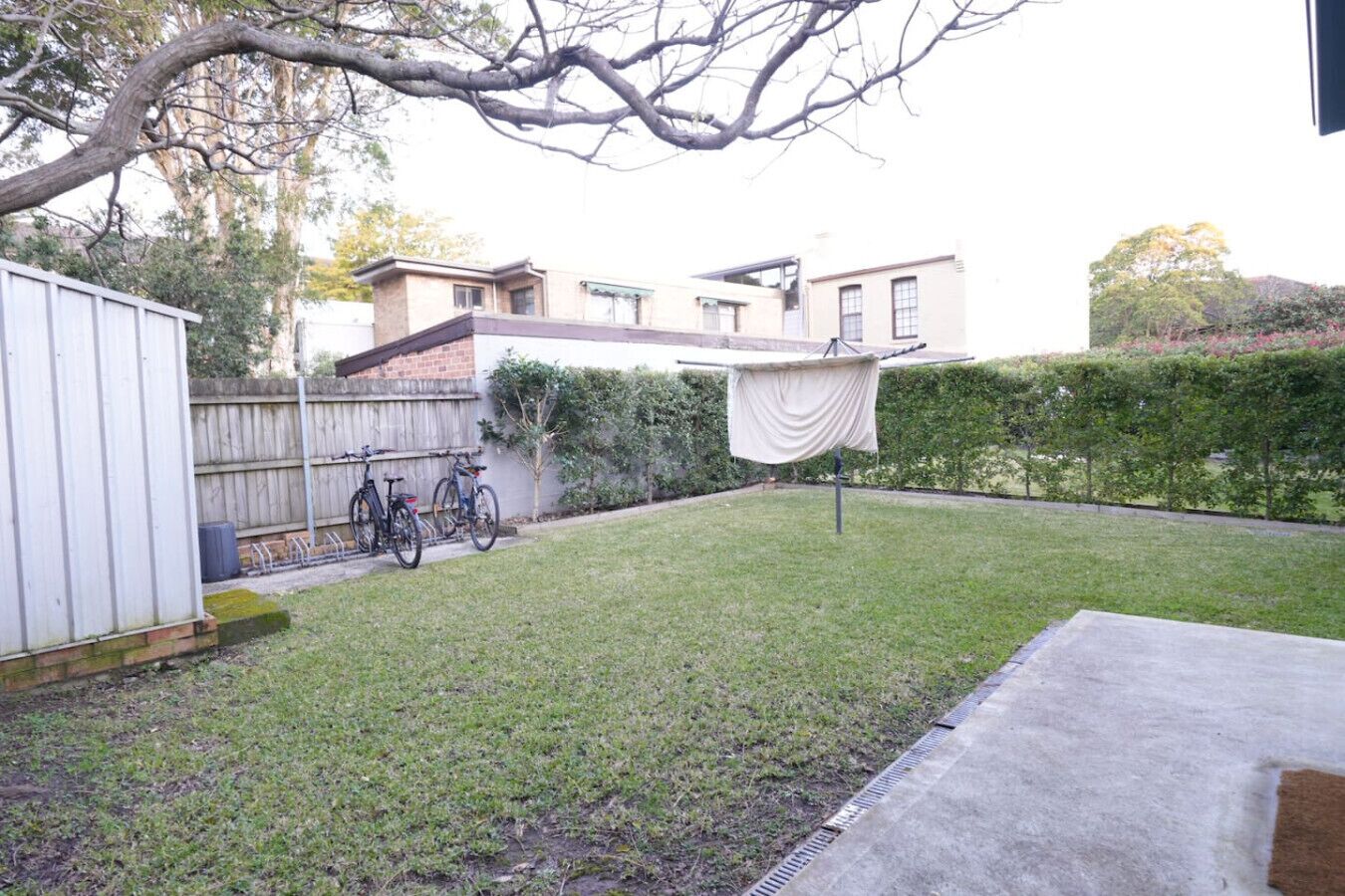 Enceinte de l’hébergement