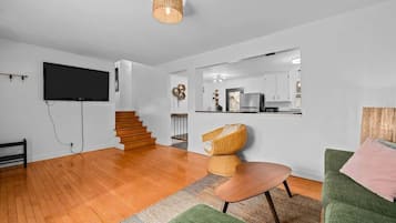 Televisión y oficina