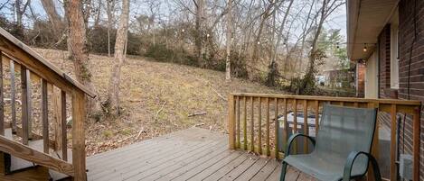 Àrea exterior de l'allotjament