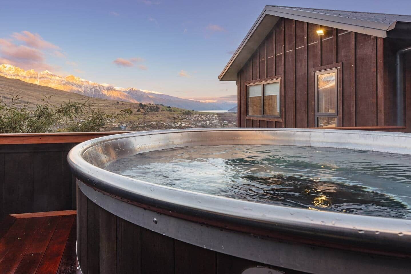 Bañera de hidromasaje exterior