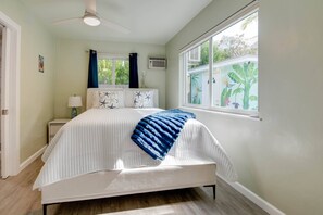 5 bedrooms, iron/ironing board, WiFi