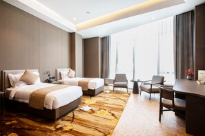 Superior Twin Room, 2 Double Beds | City view - Khubilai Hotel Ulaanbaatar (Ulaanbaatar)