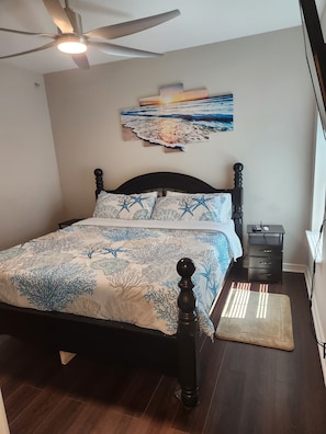 3 bedrooms, iron/ironing board, free WiFi, bed sheets