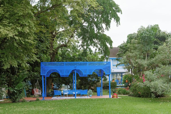 Mặt tiền nơi lưu trú