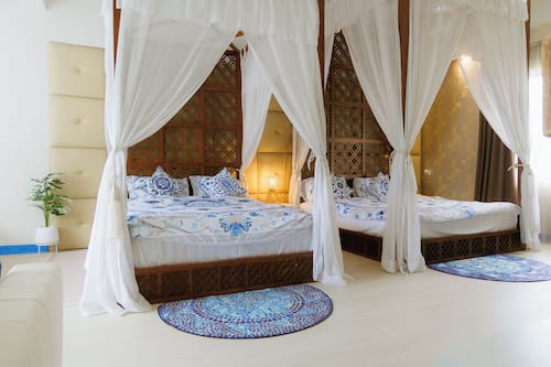 Villa, Pool View | Free WiFi, bed sheets