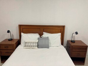 2 quartos, Wi-Fi, roupa de cama