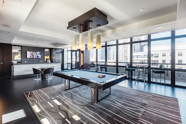 Games room