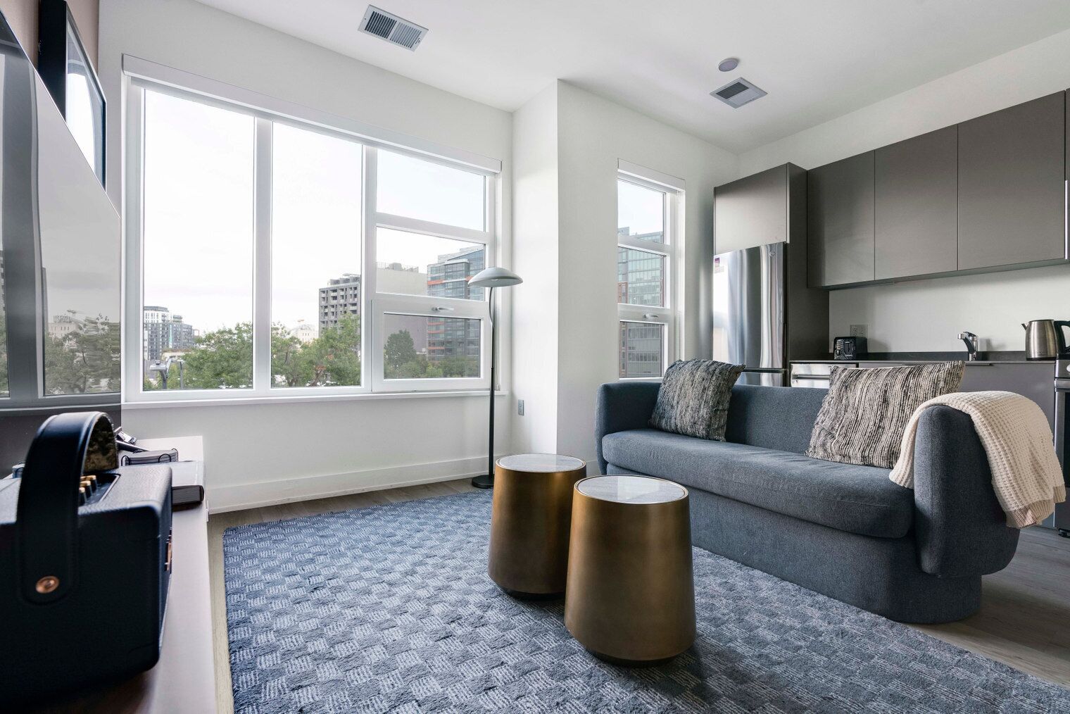 电视、立体声音响