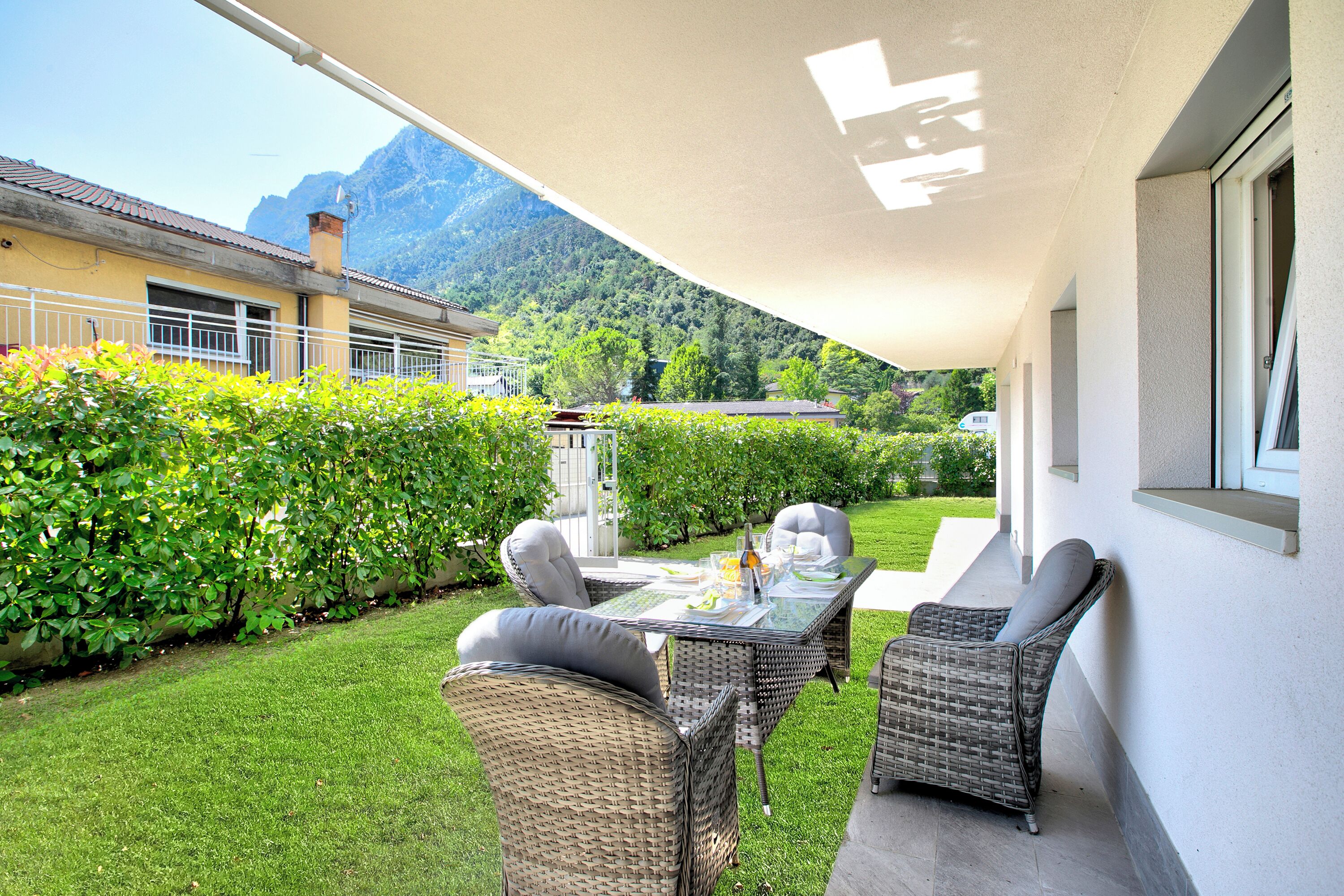 Family Apartment, Multiple Bedrooms, 2 Bathrooms (Casa Rudolfo) | Outdoor dining