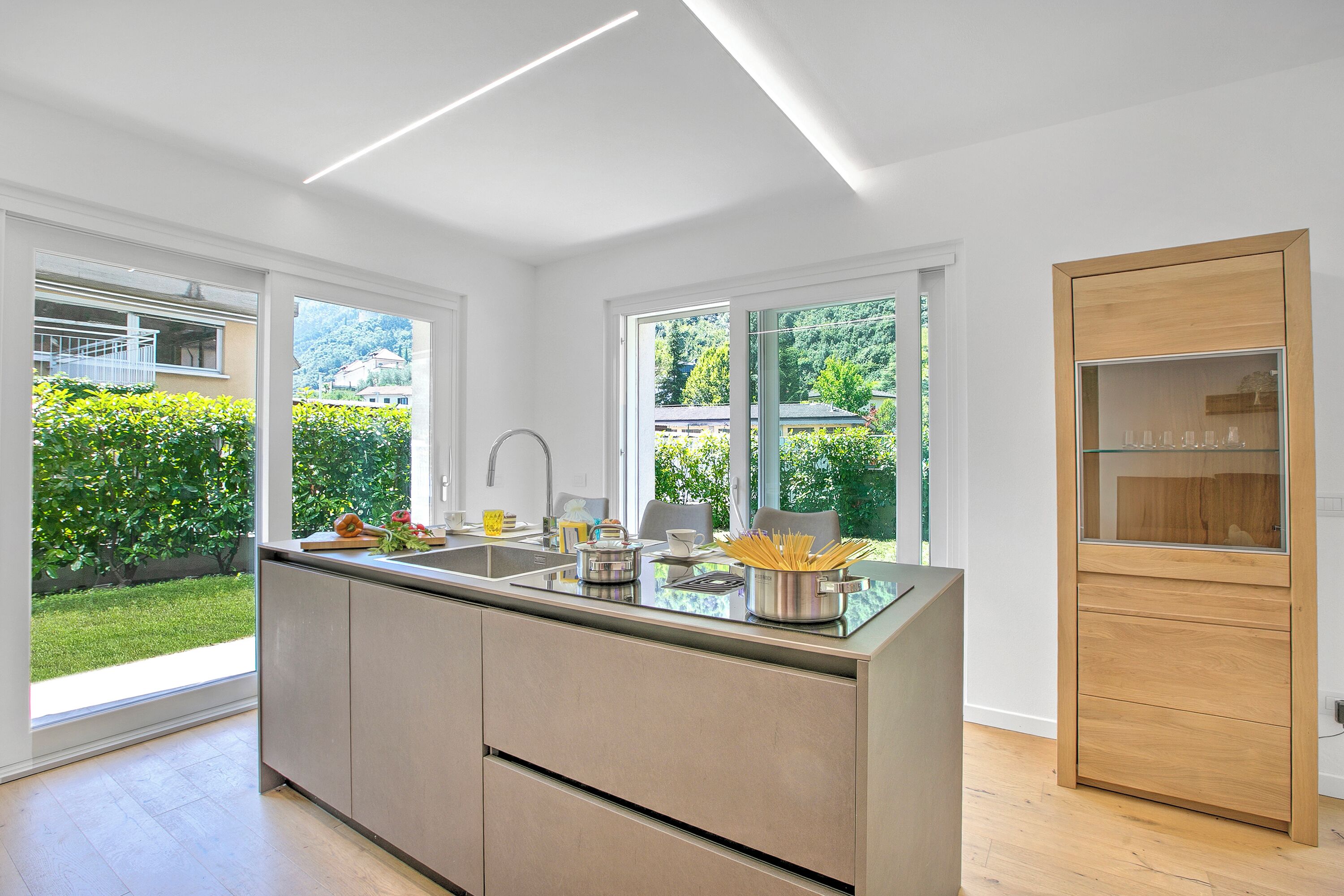Appartement Familial, plusieurs chambres, 2 salles de bains (Casa Rudolfo) | Cuisine privée