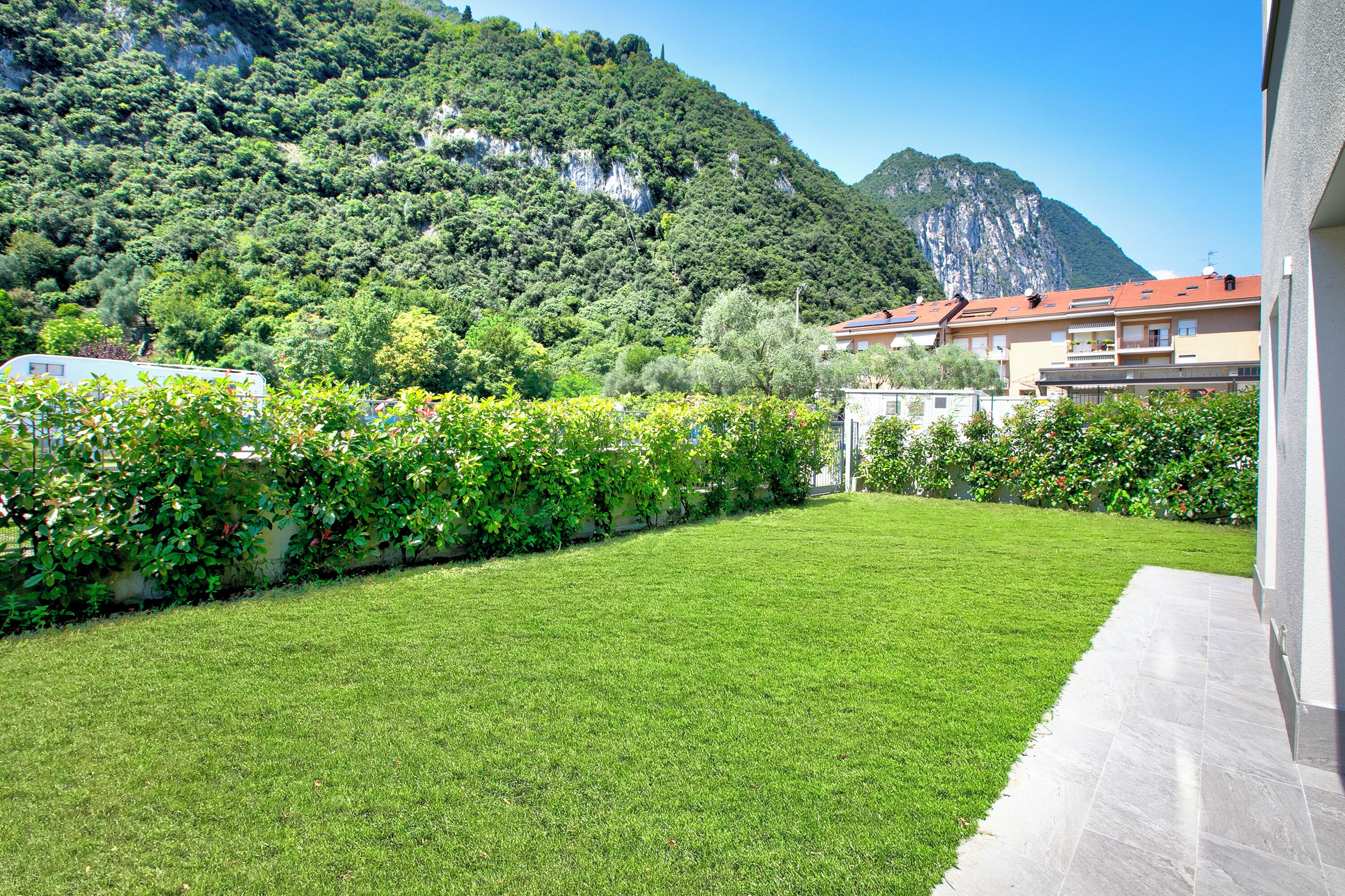 Jardines del alojamiento