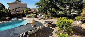 Buccolic villa with swimming pool in a quiet forest setting