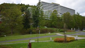 Appartement classique, 1 chambre | Vue depuis l’hébergement 