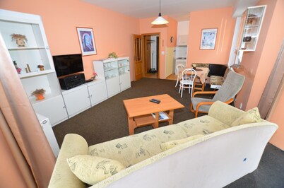 Apartment in Jachymov Near Ski Lift