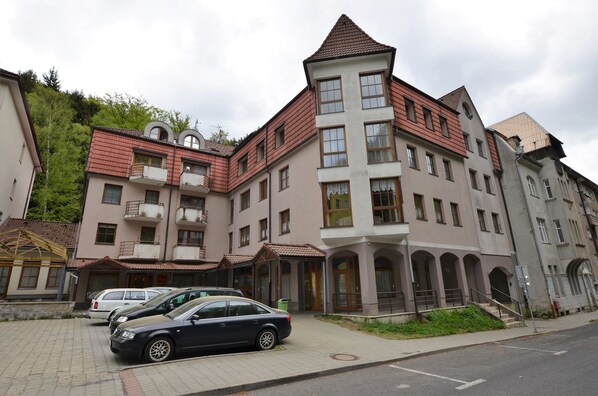 Exterior - Apartment in Jachymov Near Ski Lift (Jachymov)