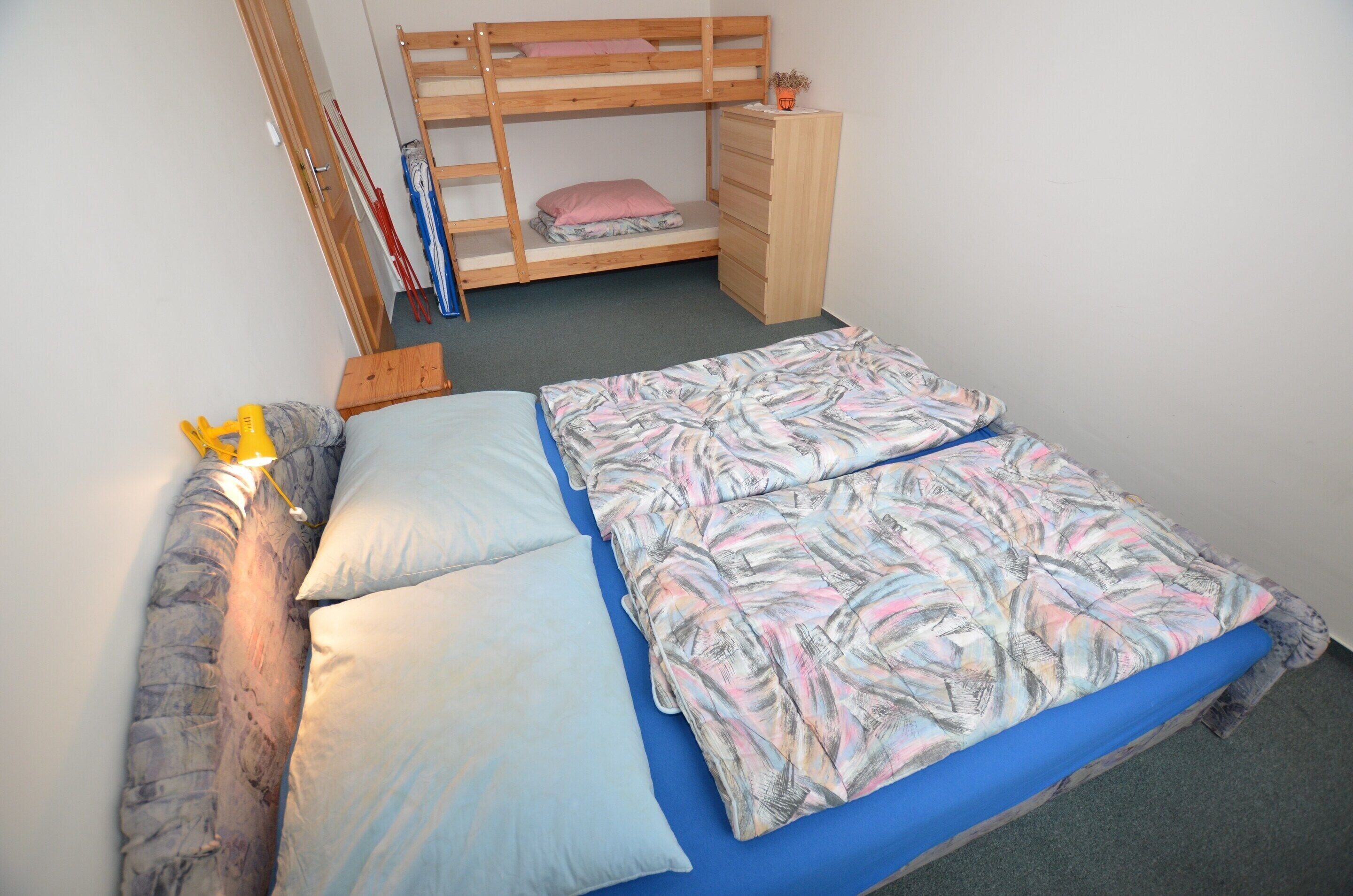 2 Schlafzimmer, Bettwäsche