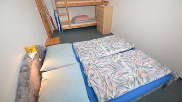 2 Schlafzimmer, Bettwäsche