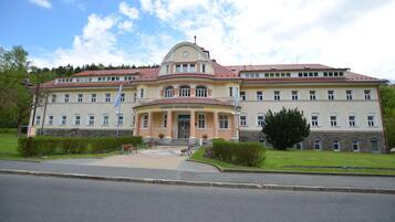 Comfort-Apartment, 1 Schlafzimmer | Blick von der Unterkunft