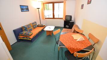 Comfort-Apartment, 1 Schlafzimmer | Wohnzimmer