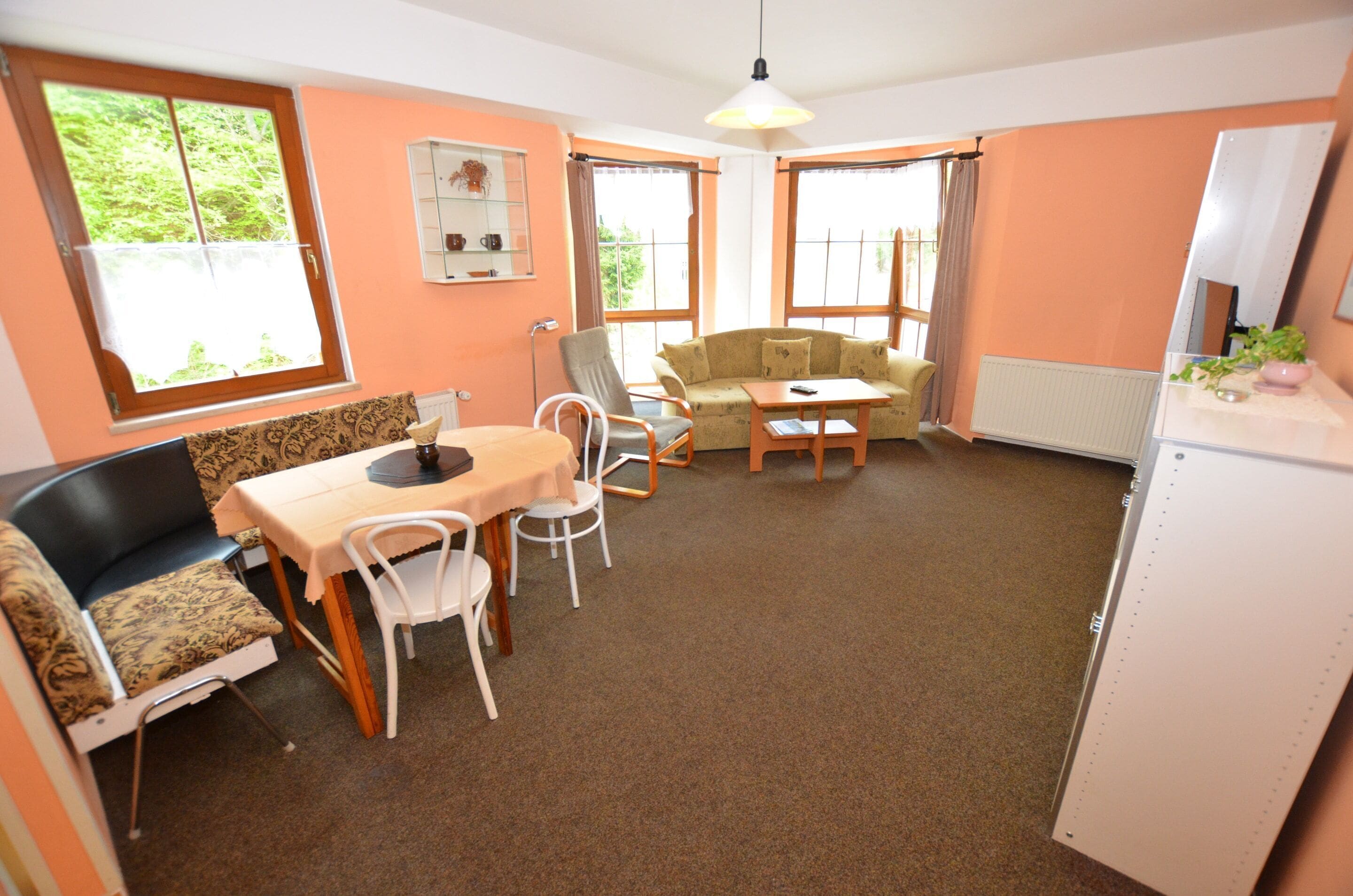 غرفة المعيشة