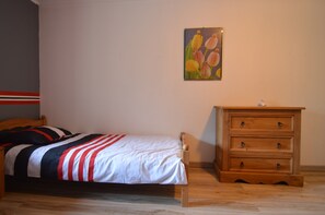 Hus – comfort, 4 soverom | 6 soverom og sengetøy