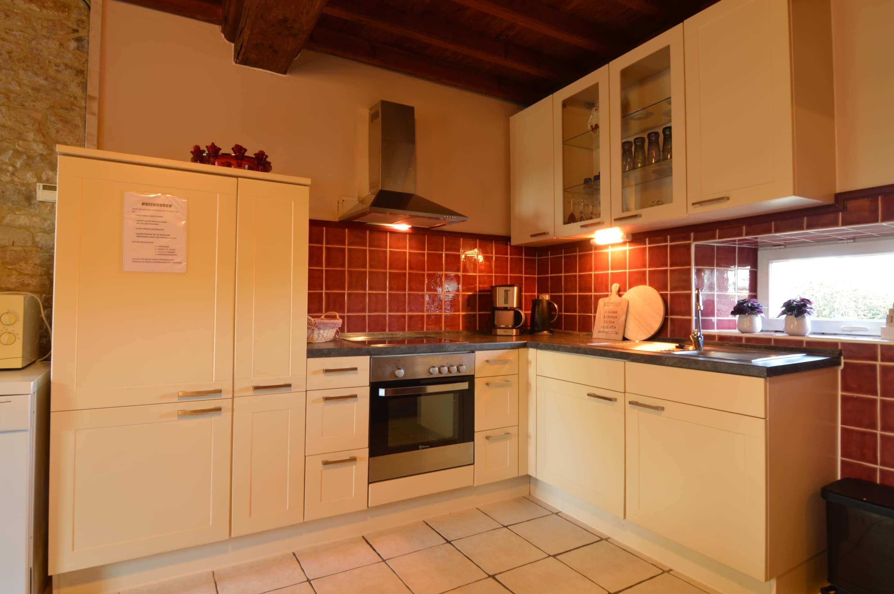 舒適獨棟房屋, 4 間臥室 | 私人廚房 | 電冰箱、微波爐、烤箱、爐台