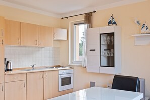 Private kitchen - Getaway Near the Baltic (Kalkhorst)