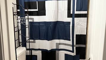 Towels, soap, toilet paper