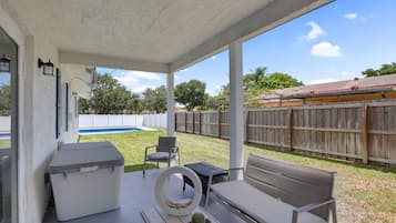 Terrasse/patio