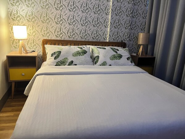 2 habitaciones, wifi y ropa de cama 