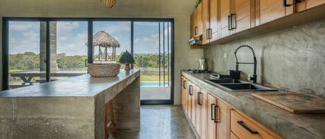 Kokeplater og oppvaskmaskin