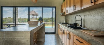 Beautiful Eco Lodge house near the beach