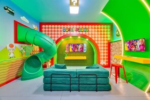 Children's area