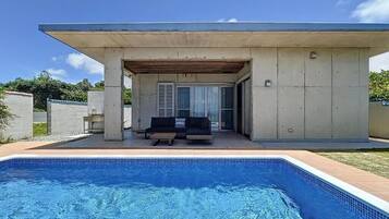 Villa, uitzicht op zee | Terras