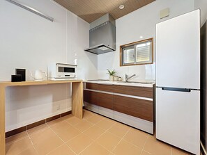 Villa, Sea View | Private kitchen