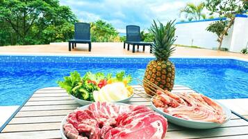 2 piscinas al aire libre