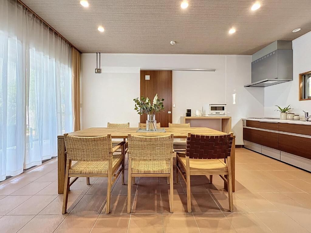 빌라, 바다 전망 | 거실 공간